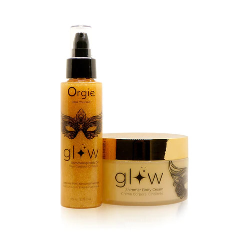Шиммер-крем для тіла з ароматом-афродизіаком Orgiе Glow, 250 мл - Зображення 2