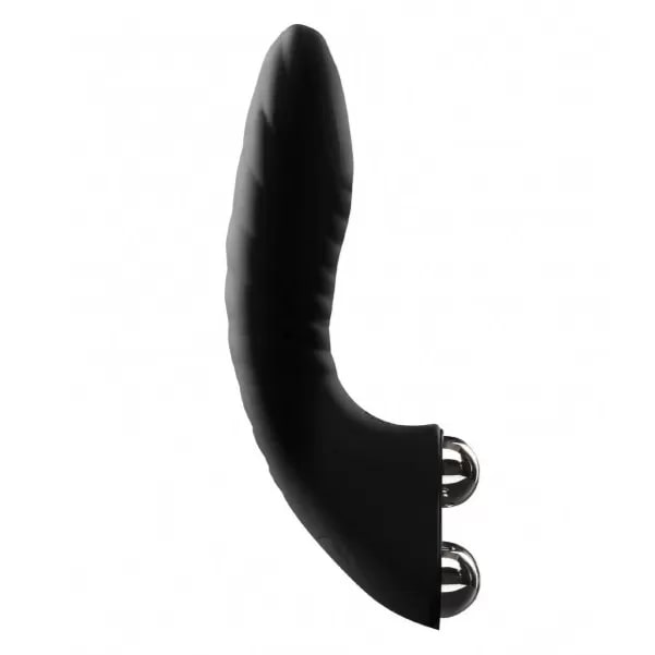 Універсальний вібратор для пар HOT StiVi The Real Threat Partner Vibrator чорний, 17 см х 5.5 см - Изображение 6