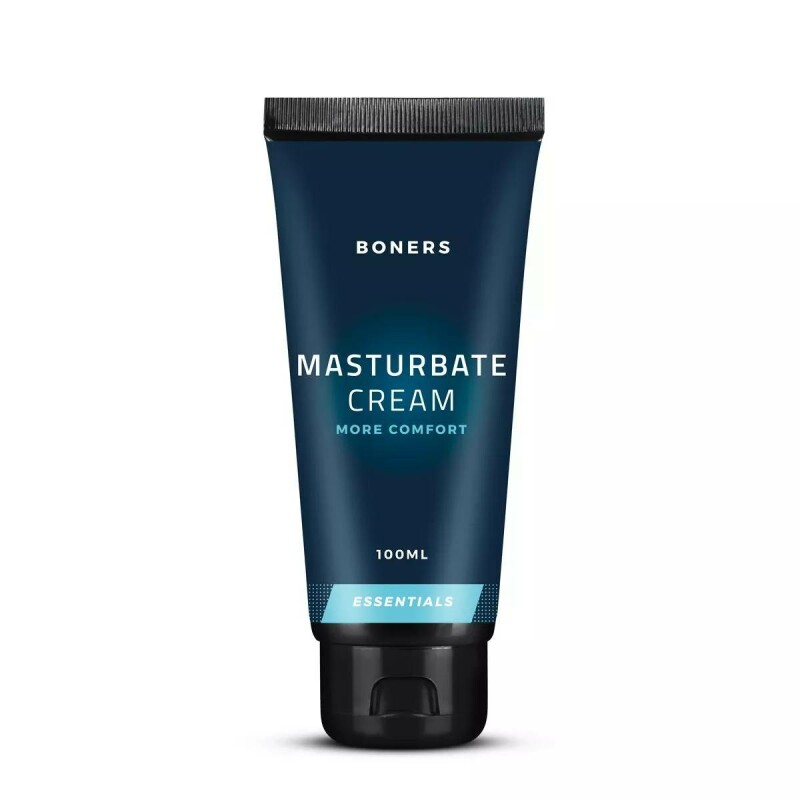 Лубрикант на силіконовій основі Boners Masturbation Cream для мастурбації, 100 мл
