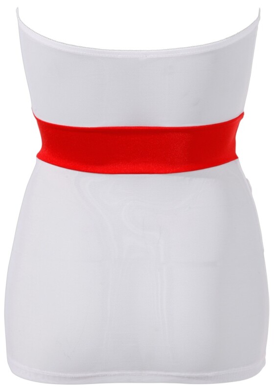 Костюм сексуальної медсестри Cottelli Costumes Nurse, M, 2 предмети, білий - Изображение 3