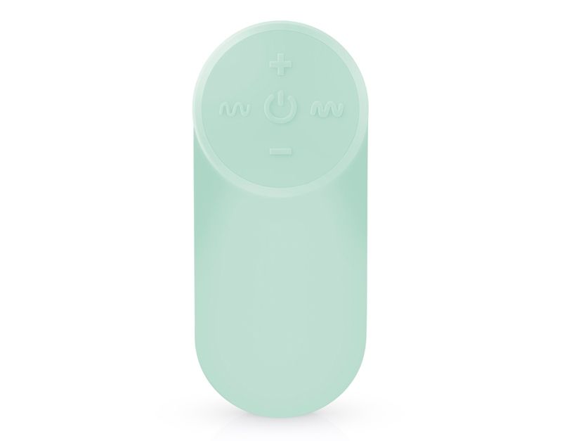 Віброяйце з дистанційним пультом Luv Egg, силіконове, зелене, 6.5 х 3.5 см - Зображення 5