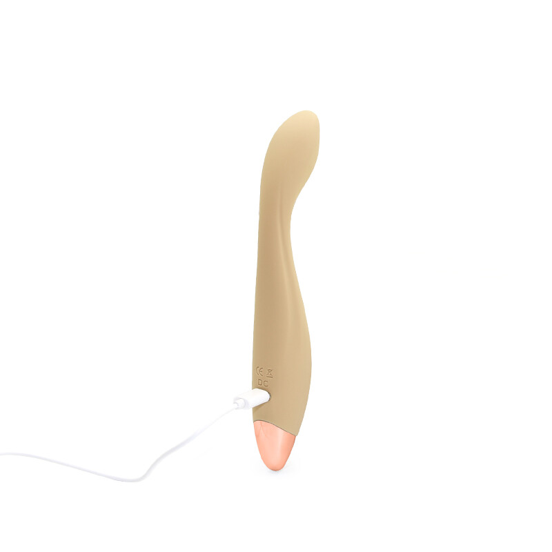 Вібратор для точки G Sweet Em Vibrating Stick жовтий, 18.5 х 3 см - Зображення 5