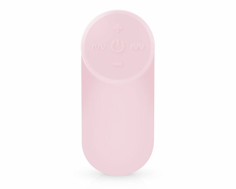 Віброяйце з дистанційним пультом Luv Egg, силіконове, рожеве, 6.5 х 3.5 см - Изображение 4