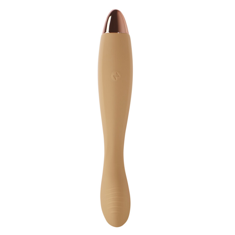 Вібратор для точки G Sweet Em Vibrating Stick жовтий, 18.5 х 3 см - Зображення 4