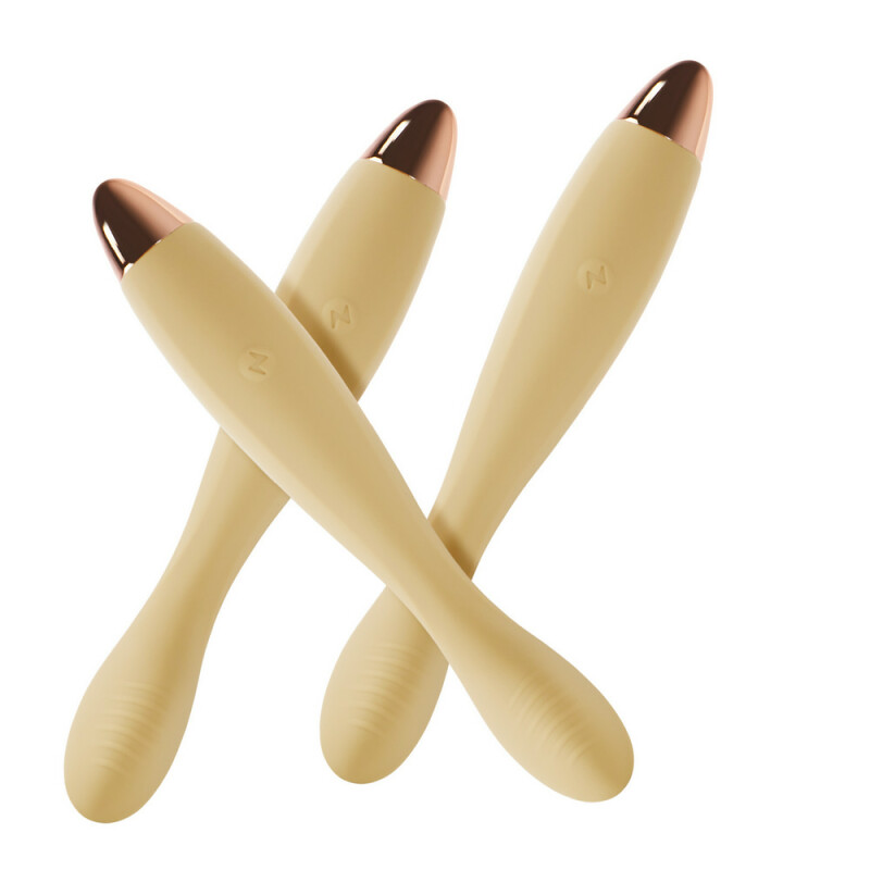 Вібратор для точки G Sweet Em Vibrating Stick жовтий, 18.5 х 3 см - Зображення 8