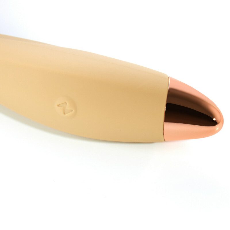 Вібратор для точки G Sweet Em Vibrating Stick жовтий, 18.5 х 3 см - Зображення 6