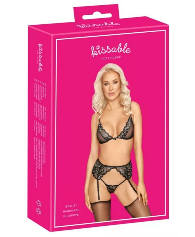Комплект Suspender L/XL від Kissable - Зображення 4