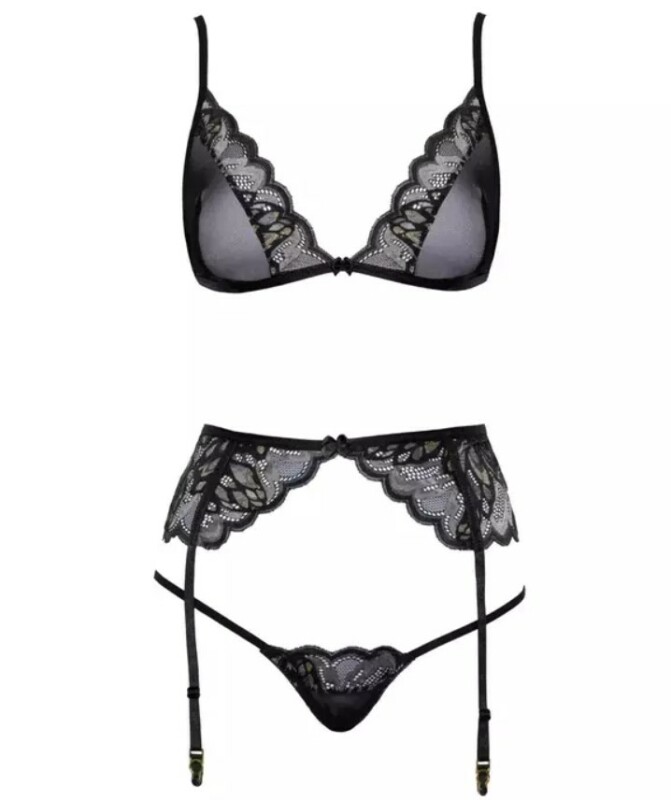 Комплект Suspender L/XL від Kissable - Зображення 2