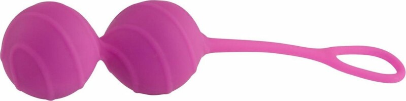 Вагінальні кульки Honeybuns Miss V, силіконові, фіолетові, 80 г - Зображення 2