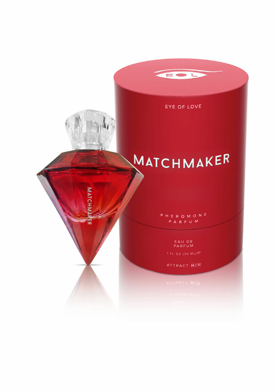 Парфуми з феромонами для жінок Matchmaker Red Diamond Attract Him, 30 мл
