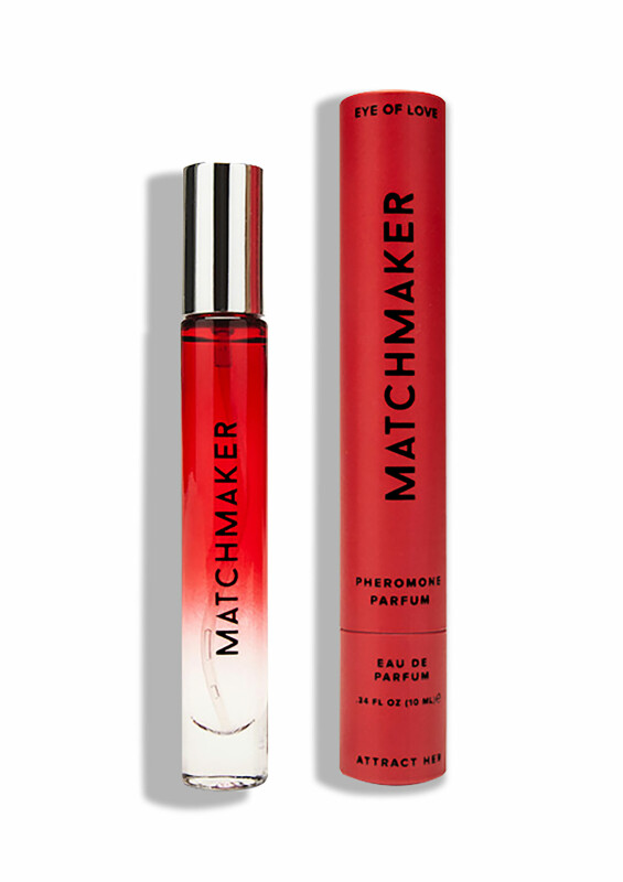 Парфуми з феромонами жіночий Matchmaker Red Diamond Attract Her для приваблювання жінок, 10 мл