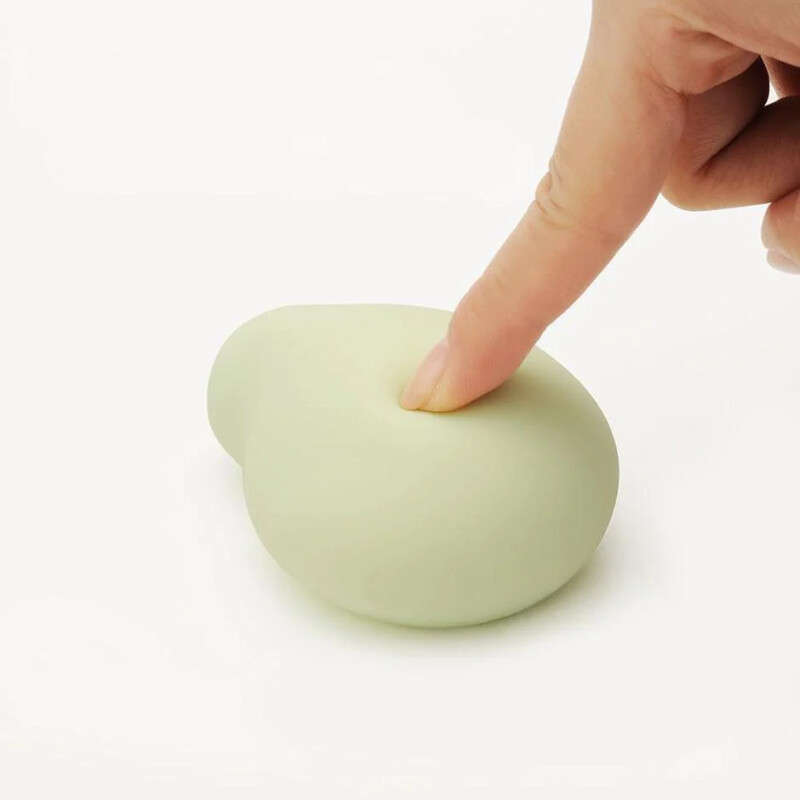 Вібратор для клітора Iroha Midori Tenga, медичний силікон, м'якість зефіру, зелений - Зображення 3