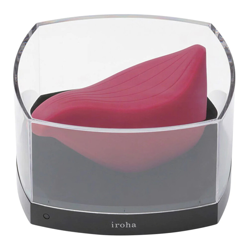 Вібратор для клітора Iroha+ Tori Tenga, медичний силікон, рожевий - Изображение 6