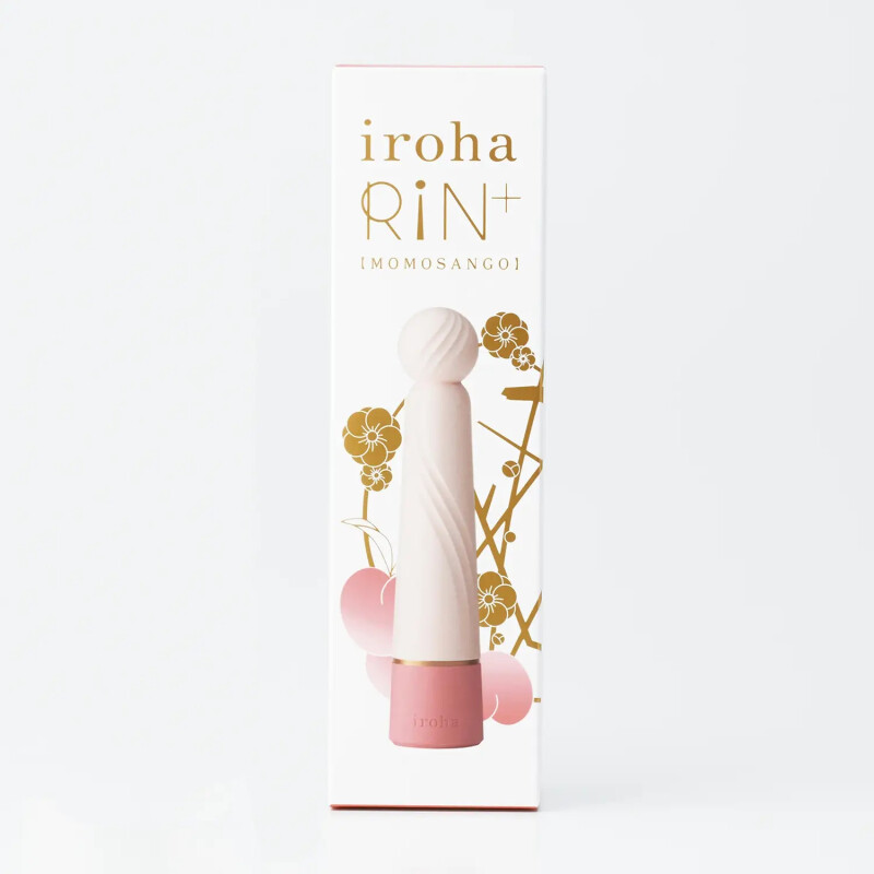 Вібратор для точки G Iroha Rin+ Tenga, медичний силікон, рожевий, 16 х 3.5 см - Зображення 1