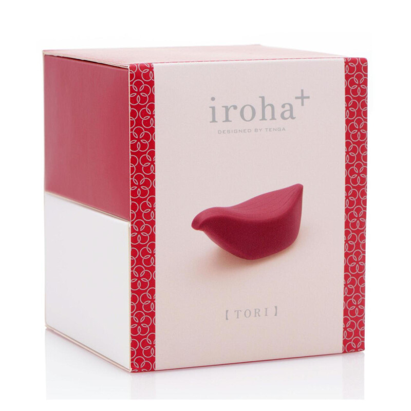Вібратор для клітора Iroha+ Tori Tenga, медичний силікон, рожевий - Изображение 1