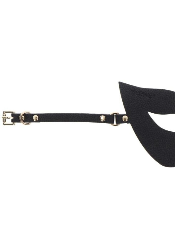 Маска кішки з відкритими очима Cat Mask Taboom Dona, чорна - Изображение 4