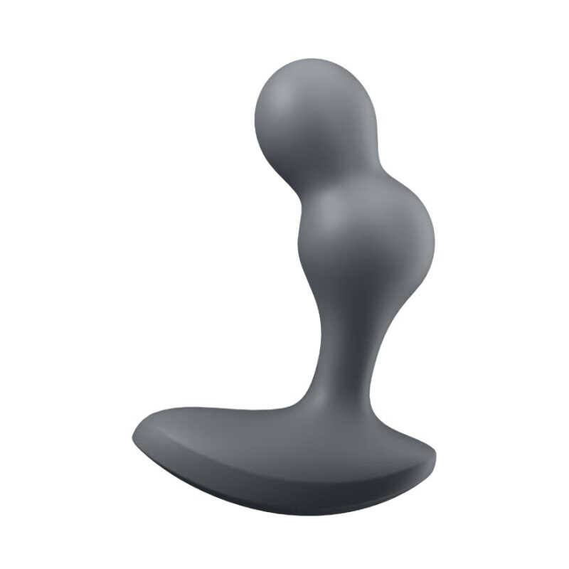 Анальний вібратор Satisfyer Deep Diver з додатком, сірий, 11.2 х 4.3 см - Изображение 2
