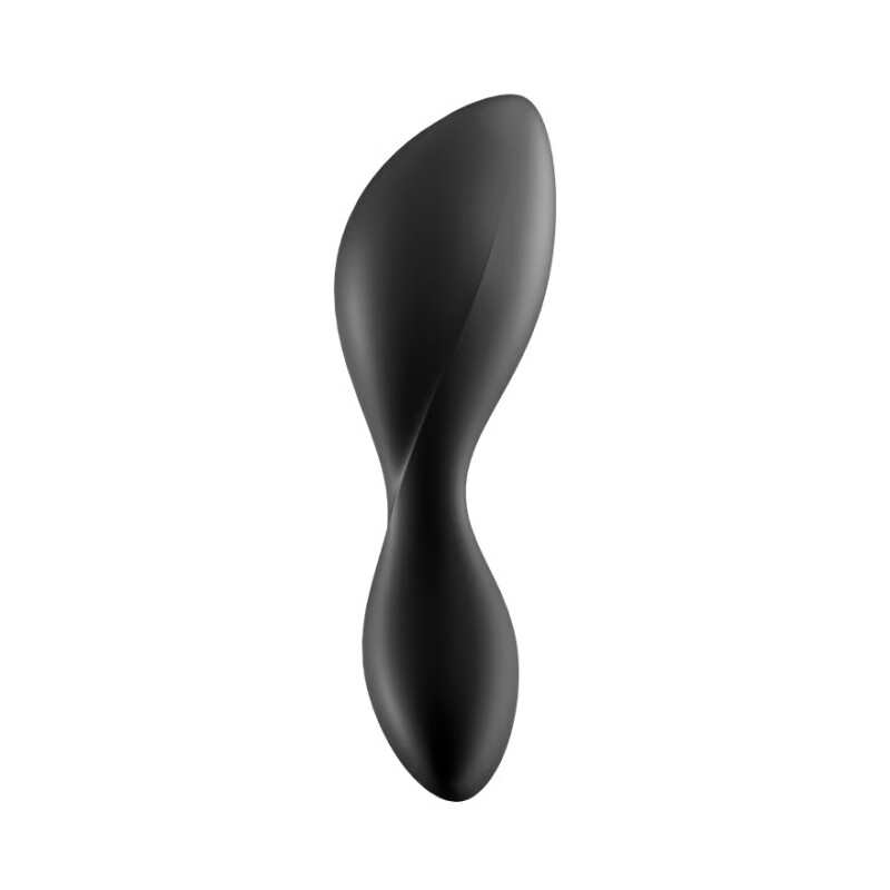 Анальний вібратор Satisfyer Trendsetter з додатком, чорний, 11.2 х 5 см - Зображення 2
