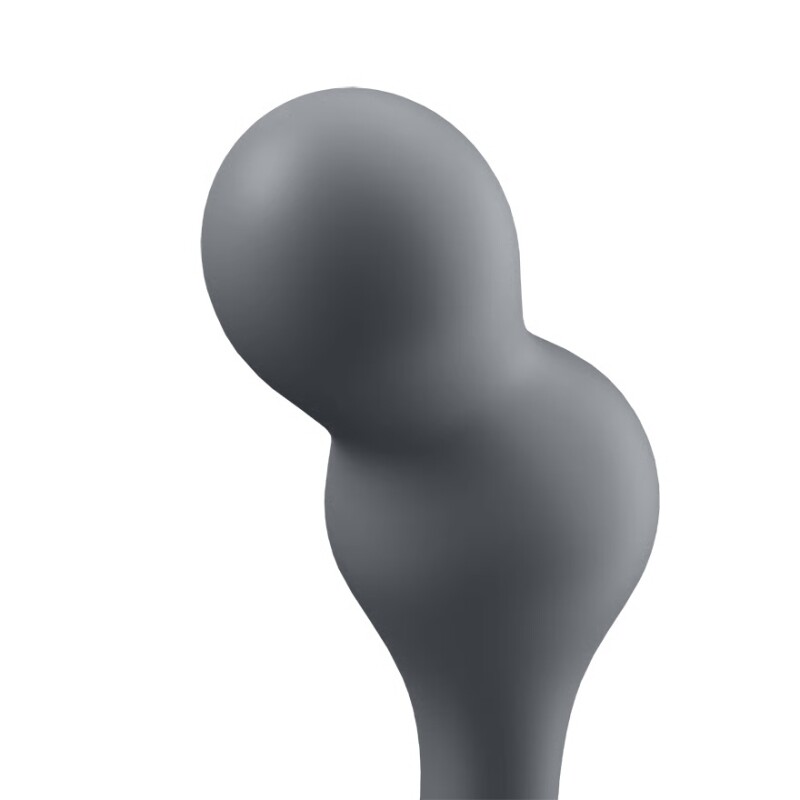 Анальний вібратор Satisfyer Deep Diver з додатком, сірий, 11.2 х 4.3 см - Изображение 3