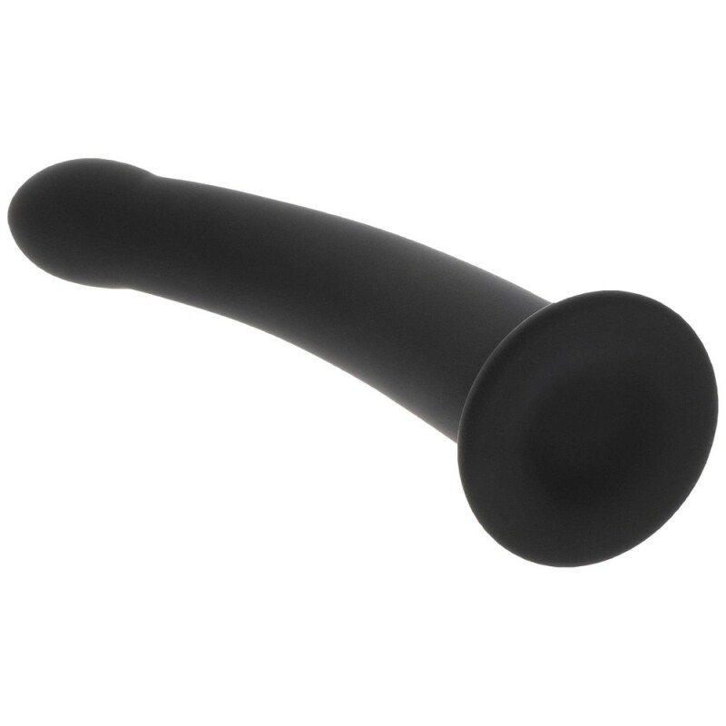 Насадка на страпон Taboom Strap-On Dong Medium чорна, 14 х 3.3 см - Зображення 3