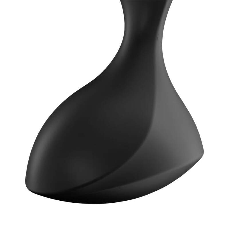 Анальний вібратор Satisfyer Sweet Seal з додатком, чорний, 7 х 3.5 см - Зображення 3