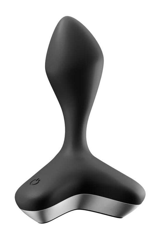 Анальний вібратор Satisfyer Game Changer чорний, 11.5 х 4.1 см - Зображення 2