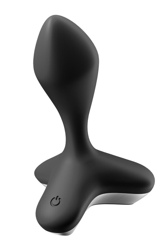 Анальний вібратор Satisfyer Game Changer чорний, 11.5 х 4.1 см