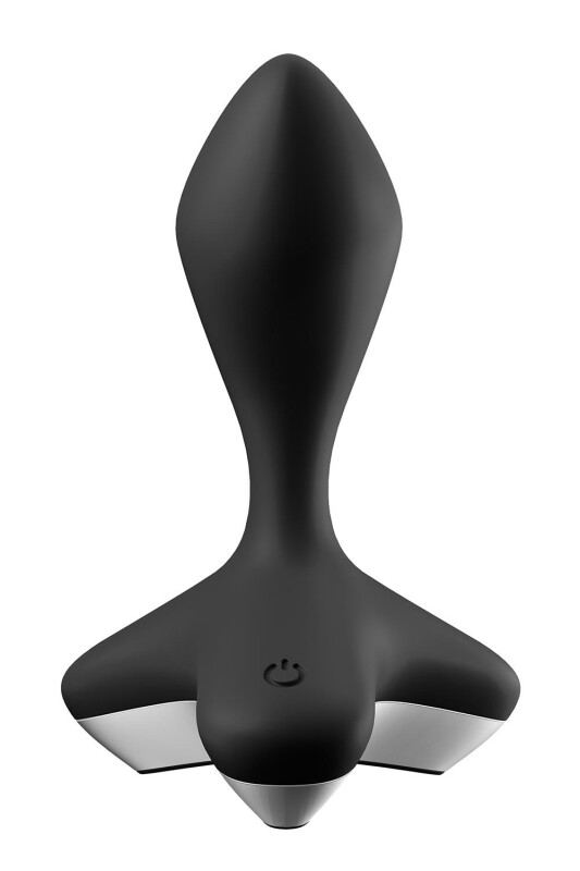 Анальний вібратор Satisfyer Game Changer чорний, 11.5 х 4.1 см - Зображення 5