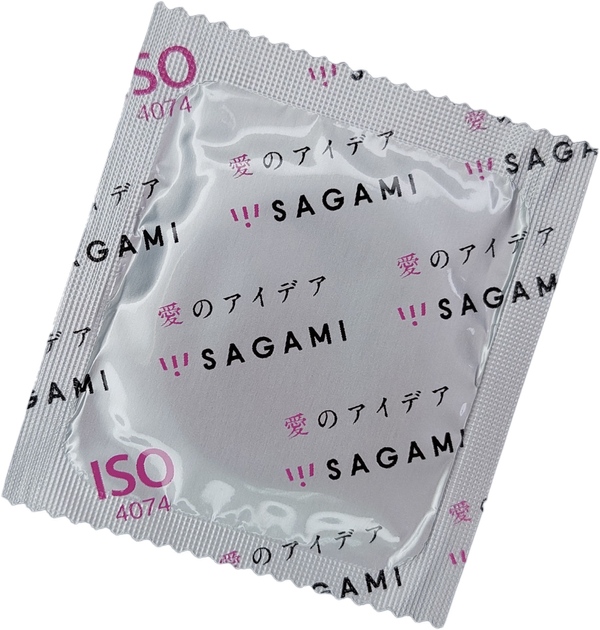 Презервативи латексні із рельєфом Sagami Xtreme Feel UP, 3 шт - Зображення 1