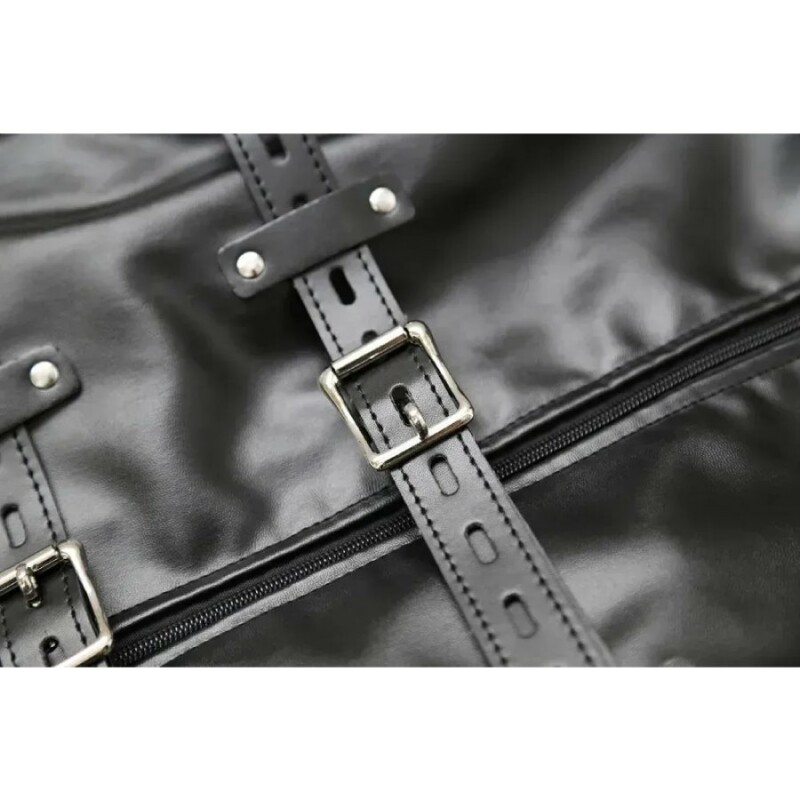 Фіксатор BDSM IDEA SM на руки через шию, чорний, One Size - Изображение 5