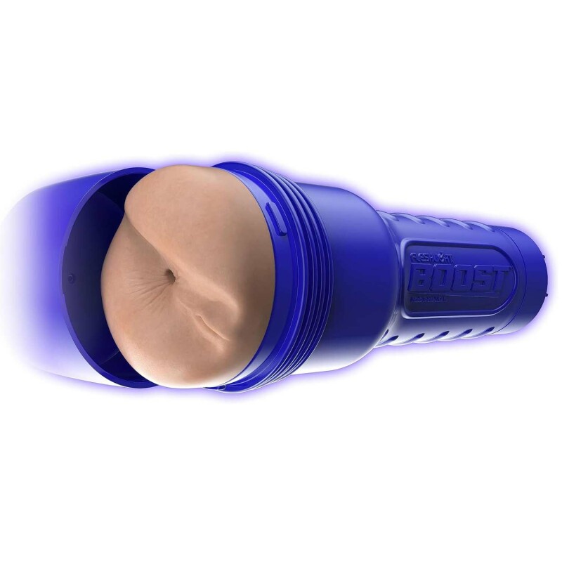 Мастурбатор анус у колбі Fleshlight Boost реалістичний, бежевий, 24.7 х 10 см - Изображение 3