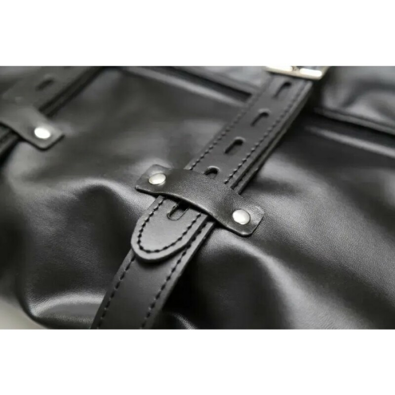 Фіксатор BDSM IDEA SM на руки через шию, чорний, One Size - Изображение 6