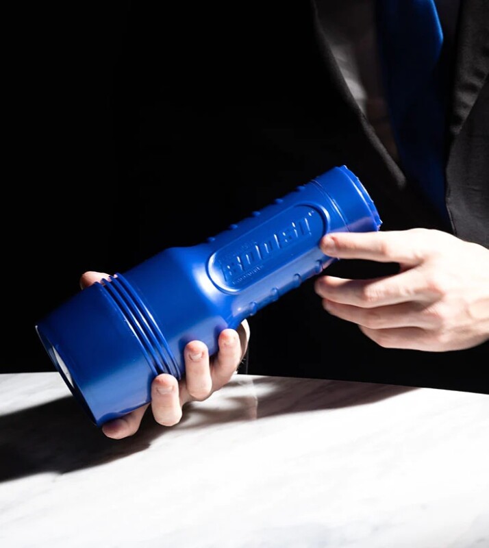 Мастурбатор анус у колбі Fleshlight Boost реалістичний, бежевий, 24.7 х 10 см - Изображение 8