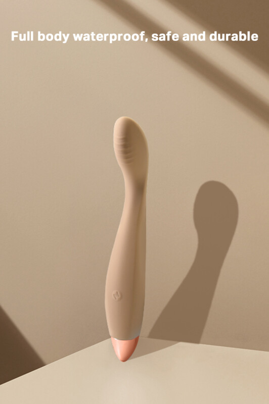 Вібратор для точки G Sweet Em Vibrating Stick зелений, 18.5 х 3 см - Зображення 5