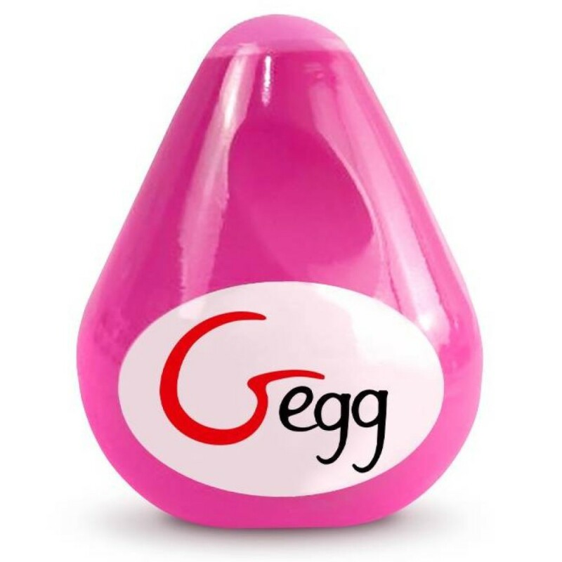 Мастурбатор нереалістичний Gvibe Gegg, рожевий, 6.5 х 5 см - Изображение 7