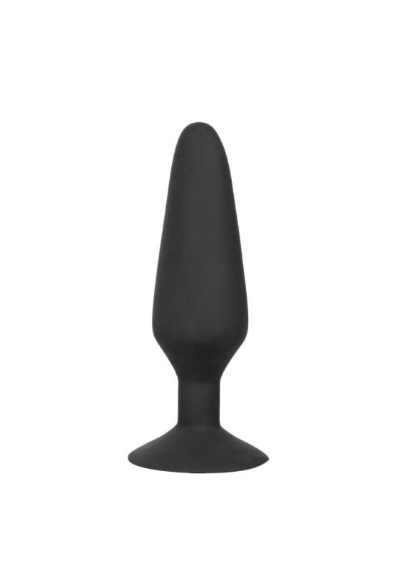 Анальна пробка з накачуванням XL CalExotics чорна, 16 х 4.5 см - Зображення 2
