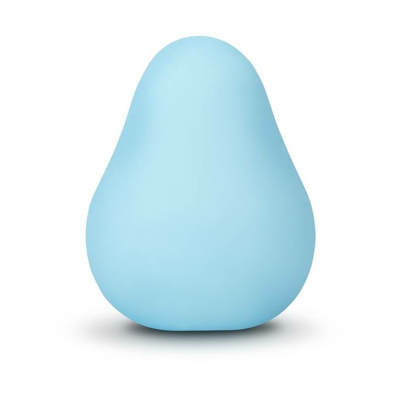 Мастурбатор нереалістичний Gvibe Gegg, блакитний, 6.5 х 5 см - Изображение 5