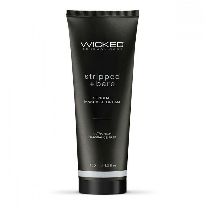 Масажний крем Wicked з ароматом, на водній основі, 120 мл