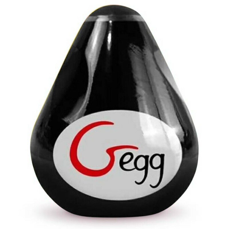Мастурбатор нереалістичний Gvibe Gegg, чорний, 6.5 х 5 см - Зображення 3
