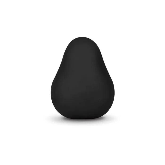 Мастурбатор нереалістичний Gvibe Gegg, чорний, 6.5 х 5 см - Зображення 2