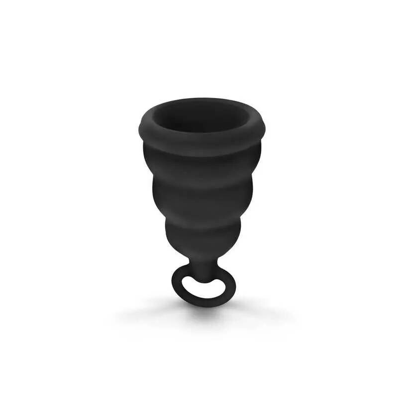 Менструальна чаша Gcup Gvibe, S, чорна, 6 х 3.5 см - Изображение 2
