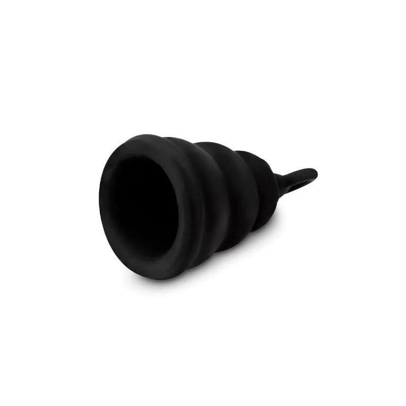 Менструальна чаша Gcup Gvibe, S, чорна, 6 х 3.5 см - Изображение 3