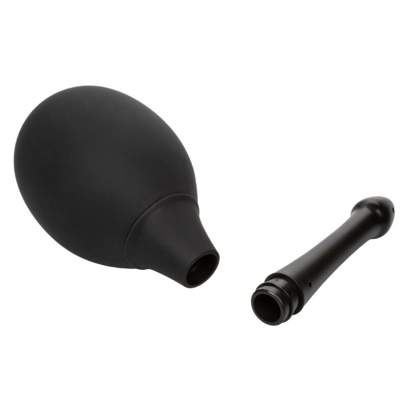 Анальний душ One Way Valve CalExotics чорний, 29.7 х 2.5 см - Изображение 4