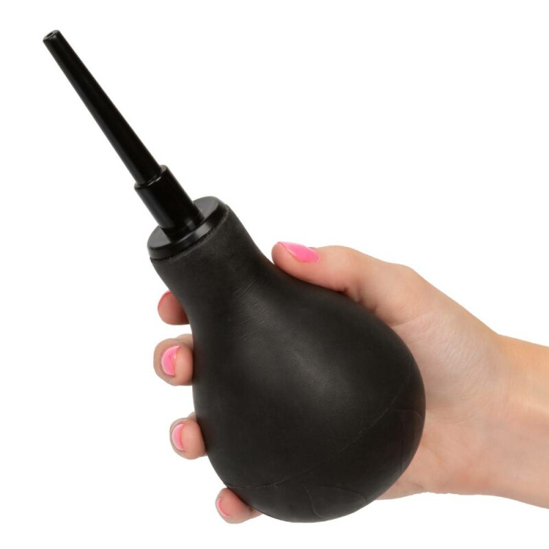 Анальний душ One Way Valve CalExotics чорний, 29.7 х 2.5 см - Изображение 6