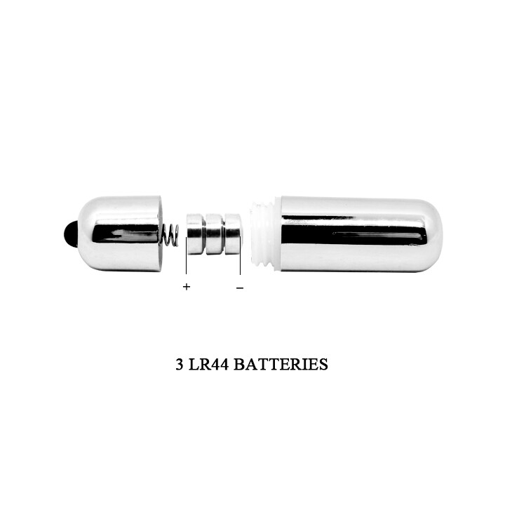 Насадка на пеніс Baile Brave Man з вібрацією, прозора, 12.5 х 4 см - Зображення 4
