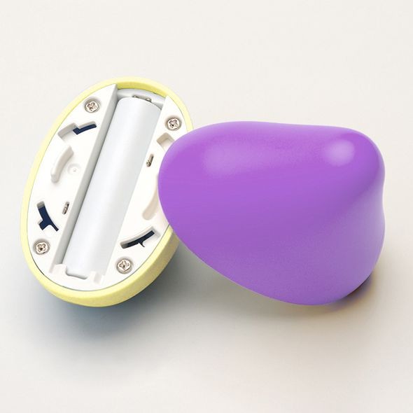Вібратор для клітора Iroha Mini, фіолетово-жовтий - Зображення 3
