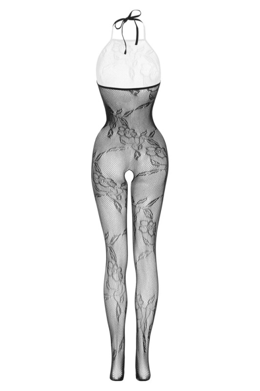 Бодістокінг еротичний з інтимним вирізом One Size Besired, чорний - Изображение 6