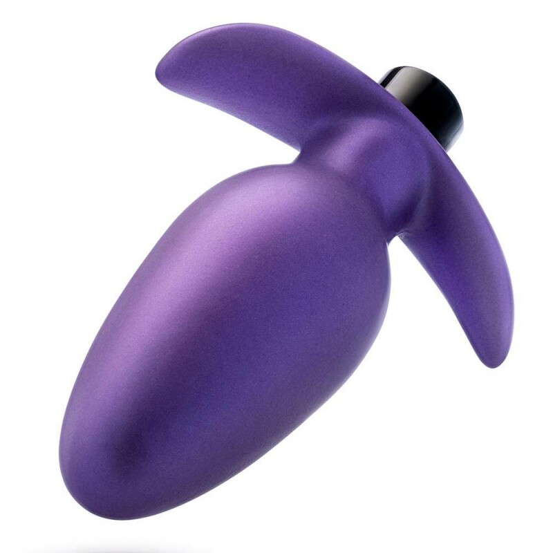 Анальний вібратор Blush Anal Adventures фіолетовий, 12 х 3.8 см - Изображение 3