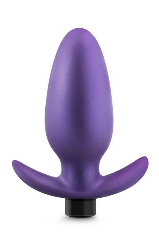 Анальний вібратор Blush Anal Adventures фіолетовий, 12 х 3.8 см