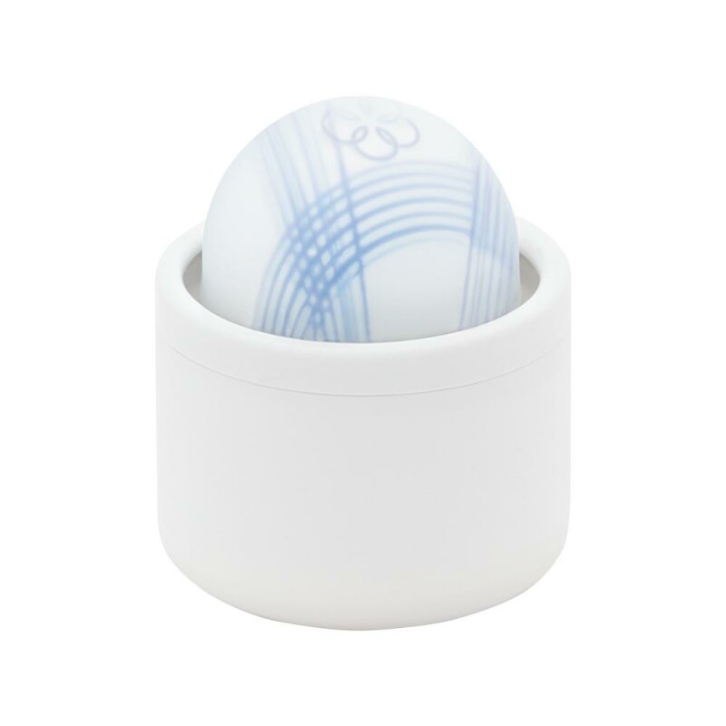 Вібратор для клітора Mizu-Temari Iroha, силіконовий, білий, 7 х 6 см - Изображение 6